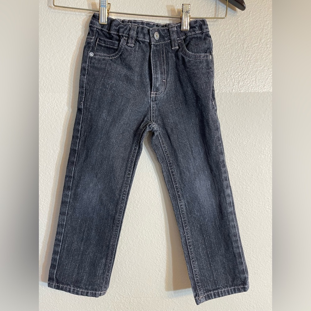 Calvin Klein Toddler 4T Black Denim Jeans